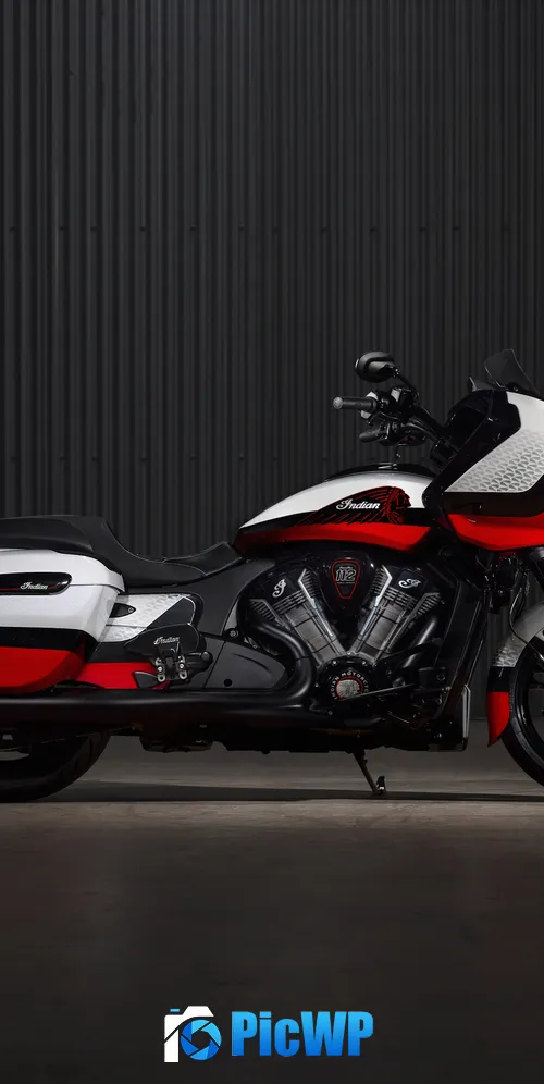 Indian Chieftain Elite 2025 3K Mobile Wallpaper