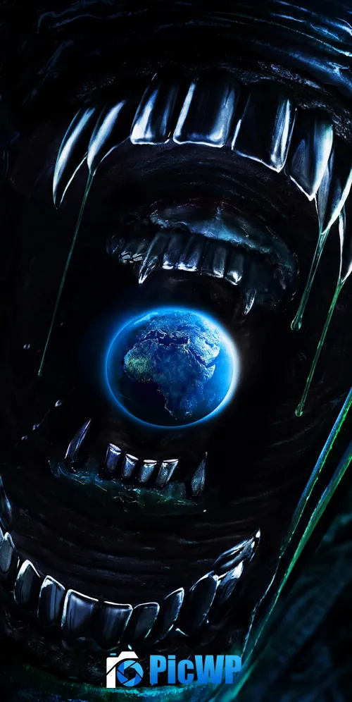 Alien: Earth Movie poster 3K Mobile Wallpaper