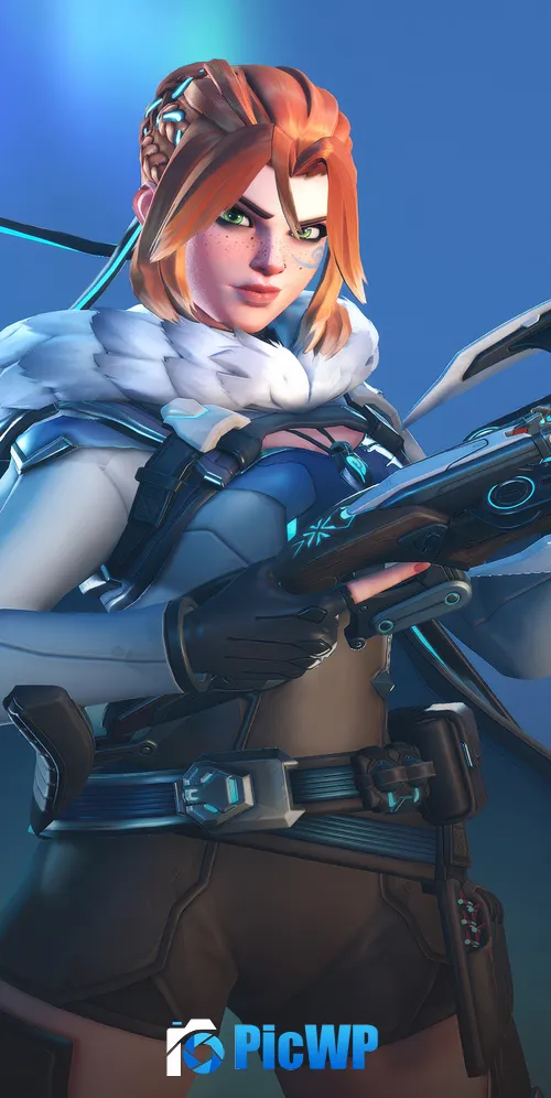 Freja Overwatch 2 3K Mobile Wallpaper