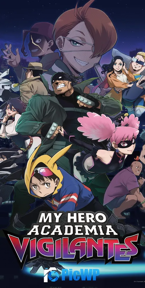 My Hero Academia: Vigilantes 3K Mobile Wallpaper