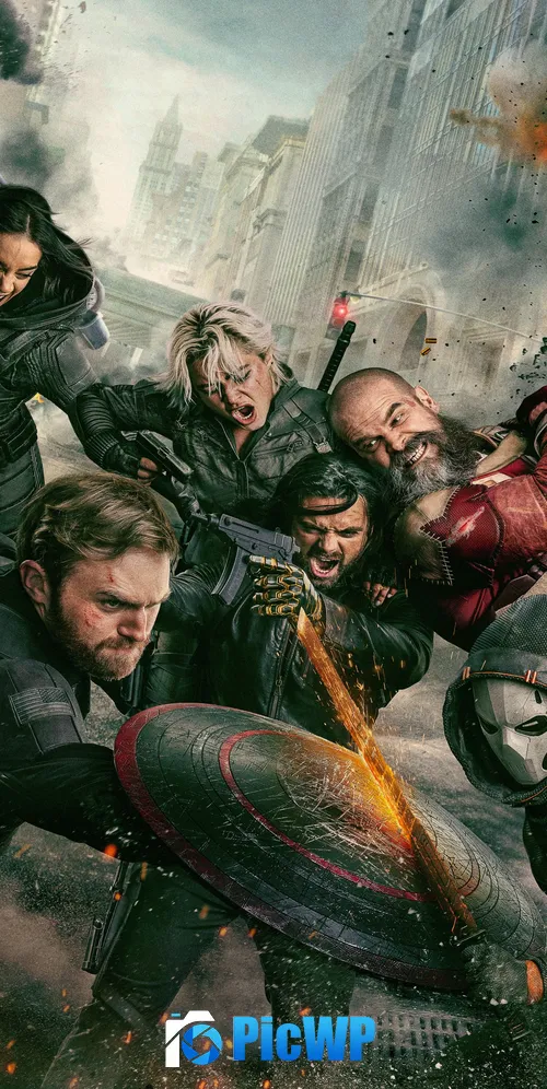 Thunderbolts Movie poster 3K Mobile Wallpaper