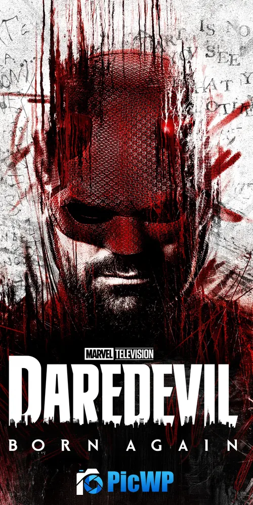 Daredevil: Born Again Season 1 3K Mobile Wallpaper