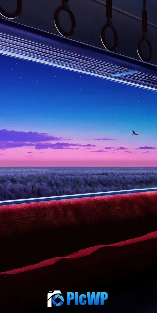 Twilight Journey 3K Mobile Wallpaper