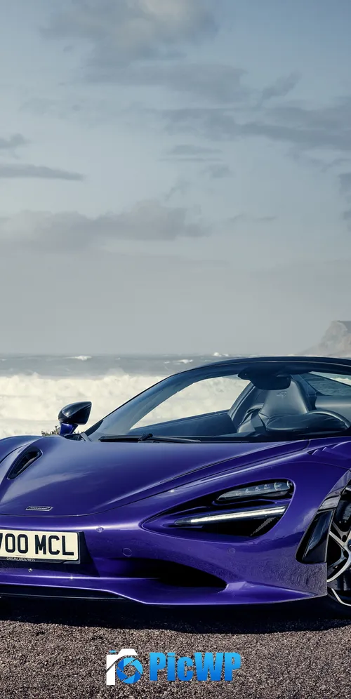 McLaren 750S Spider 2025 3K Mobile Wallpaper