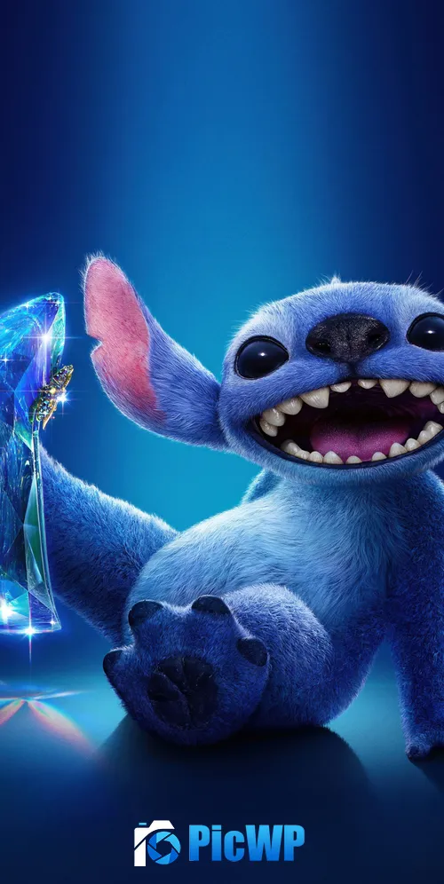 Lilo & Stitch Cinderella 3K Mobile Wallpaper