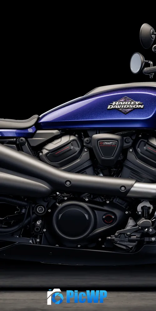Harley-Davidson RH1250S Sportster S 2025 3K Mobile Wallpaper