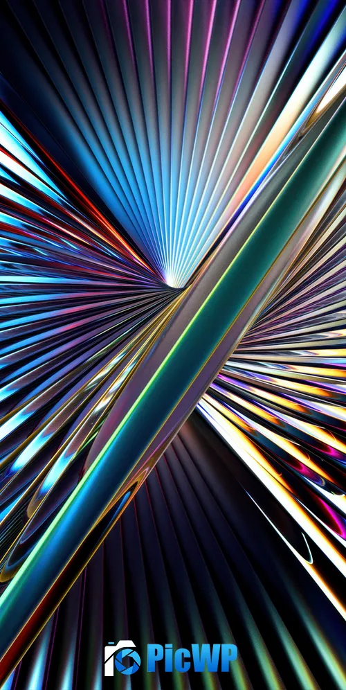 Optical illusion Abstract art 3K Mobile Wallpaper