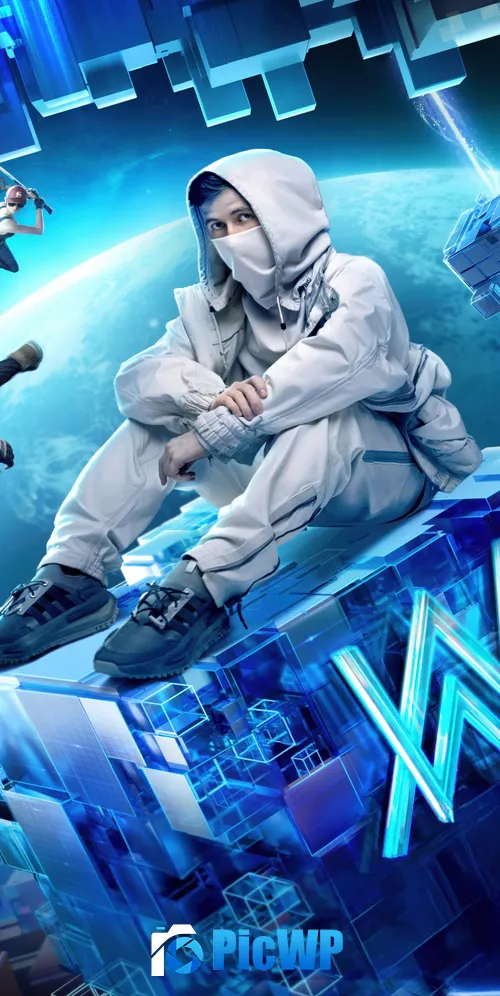 PUBG MOBILE x Alan Walker 3K Mobile Wallpaper