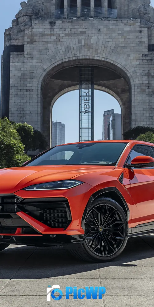 Lamborghini Urus SE Mexico 3K Mobile Wallpaper