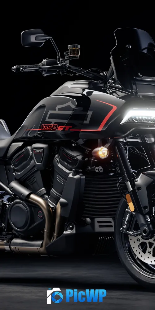 Harley-Davidson Pan America 1250 ST 2025 3K Mobile Wallpaper