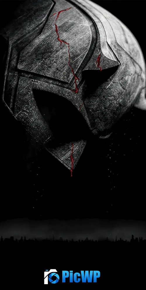 Daredevil: Born Again Dark theme 3K Mobile Wallpaper