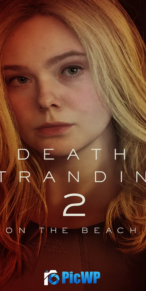 Death Stranding 2: On the Beach Elle Fanning 3K Mobile Wallpaper