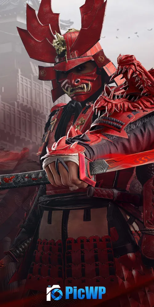 Assassin's Creed Shadows Japanese 3K Mobile Wallpaper