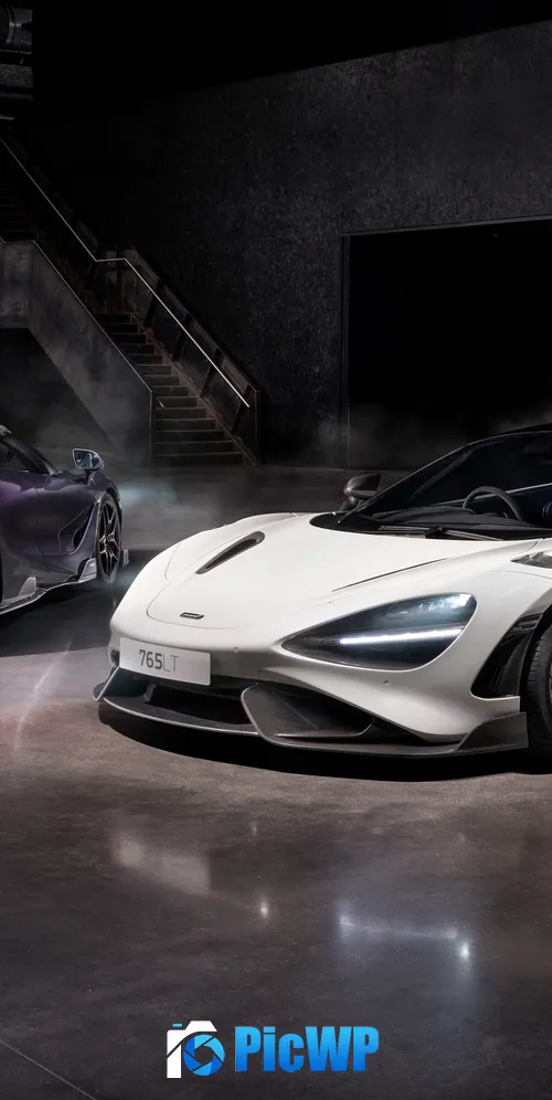McLaren 765LT Twins 3K Mobile Wallpaper