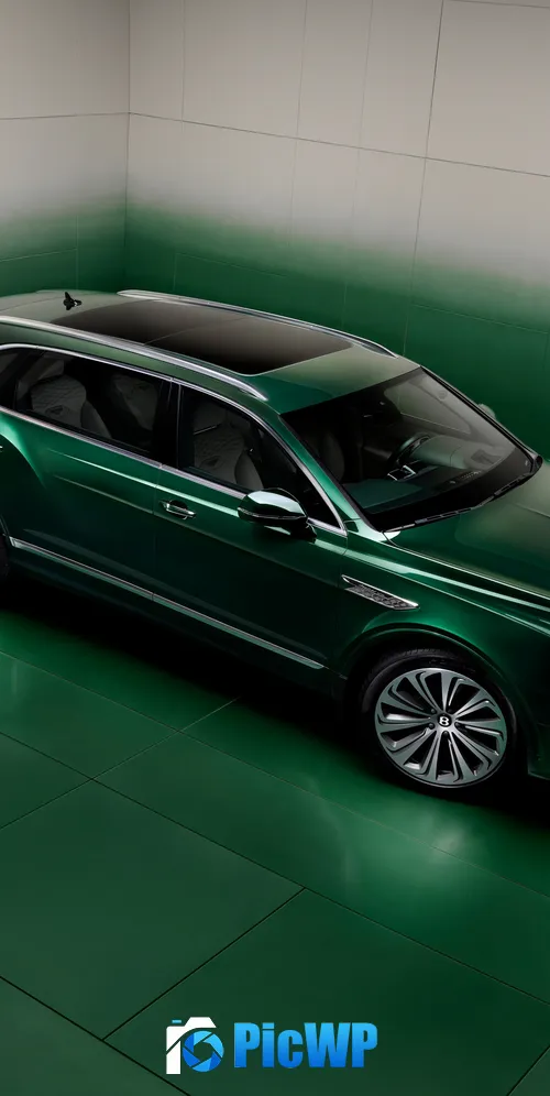Bentley Bentayga EWB Atelier Edition Mulliner 3K Mobile Wallpaper