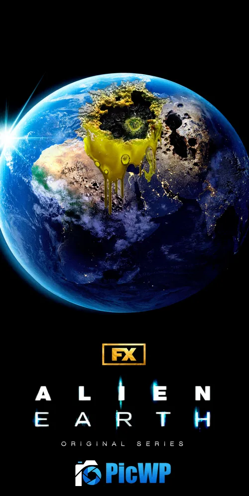 Alien: Earth 2025 series 3K Mobile Wallpaper