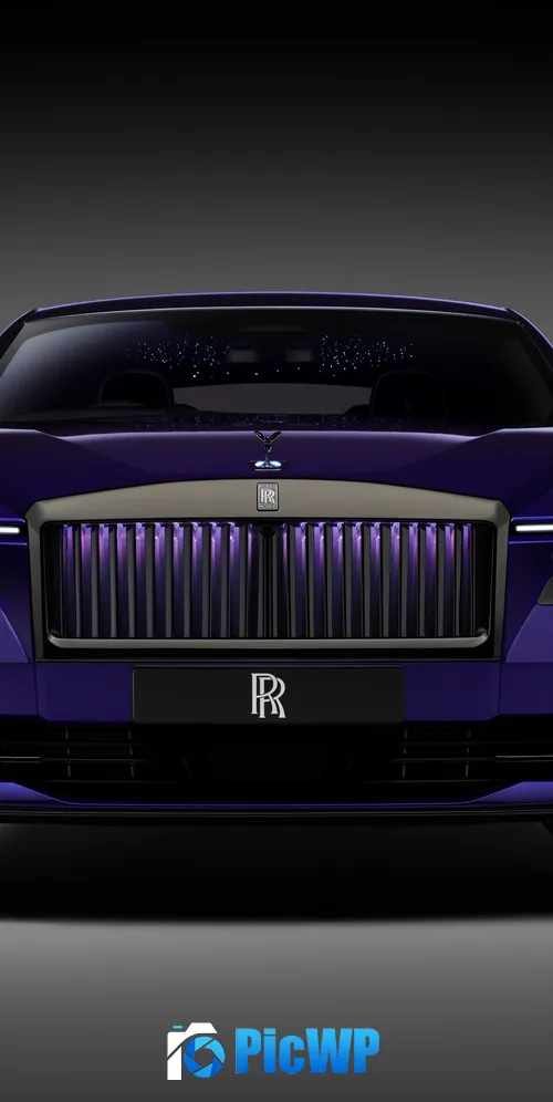 Rolls-Royce Black Badge Spectre Aesthetic 3K Mobile Wallpaper