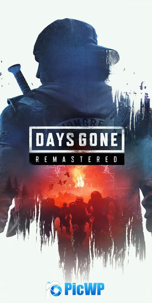 Days Gone Remastered 3K Mobile Wallpaper