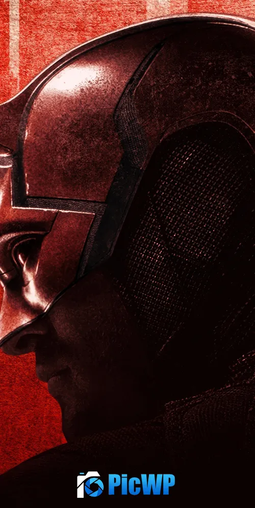 Daredevil: Born Again Poster 3K Mobile Wallpaper