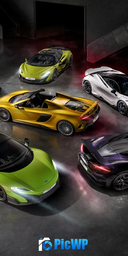 McLaren 600LT 675LT 765LT 3K Mobile Wallpaper