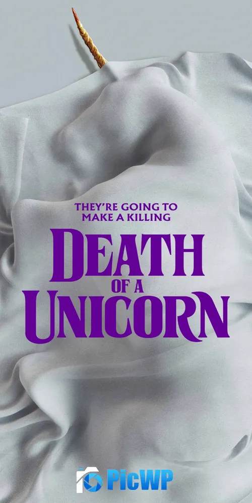Death of a Unicorn 2025 Movies 3K Mobile Wallpaper