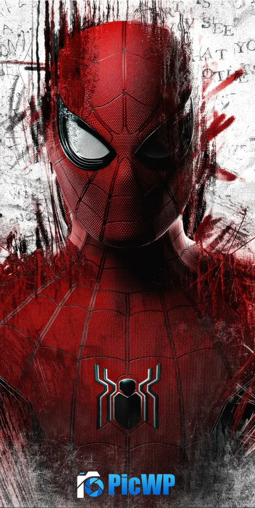 Spider-Man Daredevil: Born Again 3K Mobile Wallpaper