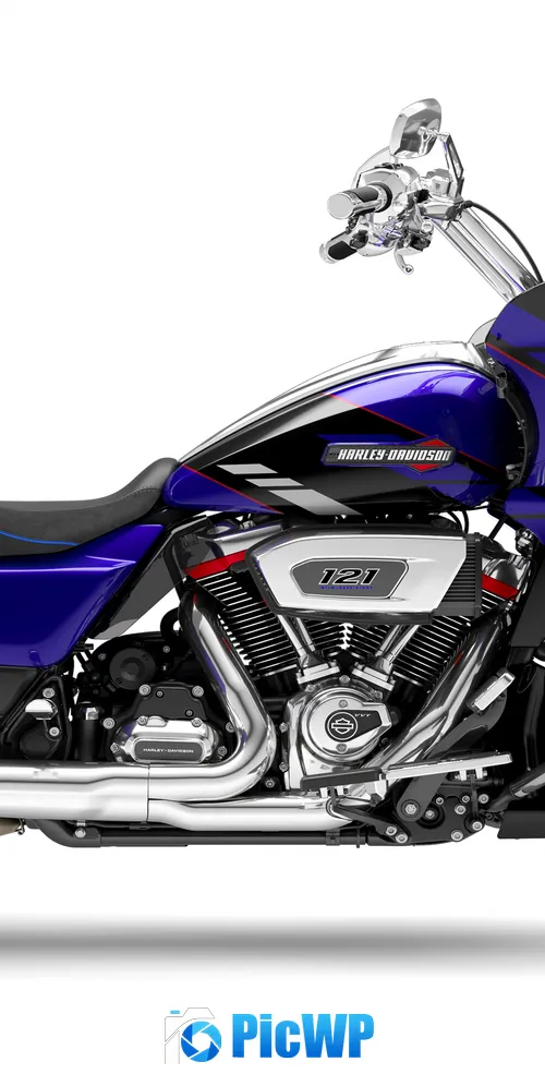 Harley-Davidson FLTRXSE CVO Road Glide 2025 3K Mobile Wallpaper