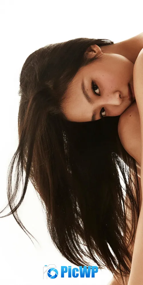 Jennie Purple 3K Mobile Wallpaper