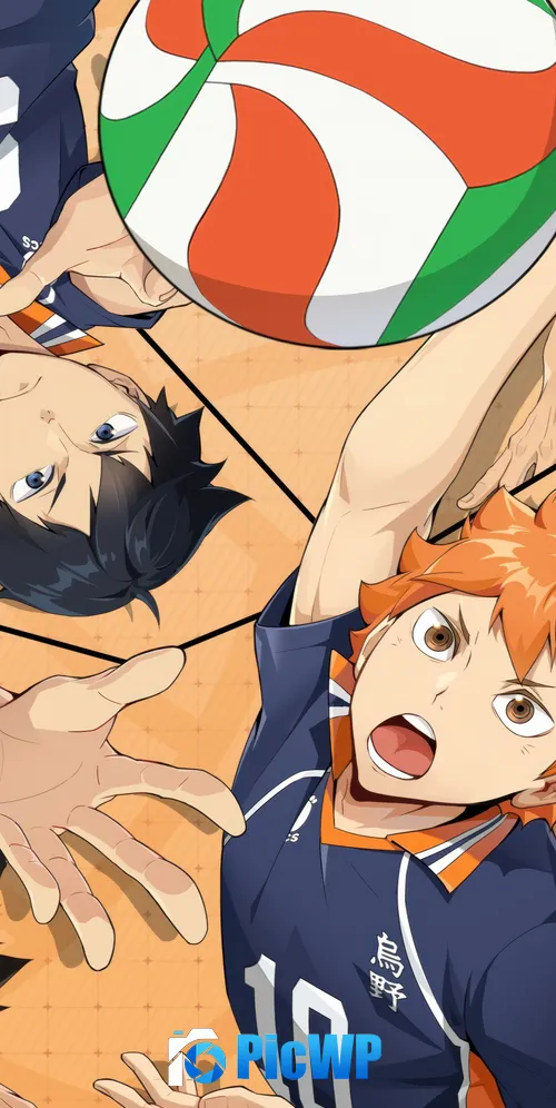 Haikyuu: FLY HIGH Ultrawide 3K Mobile Wallpaper