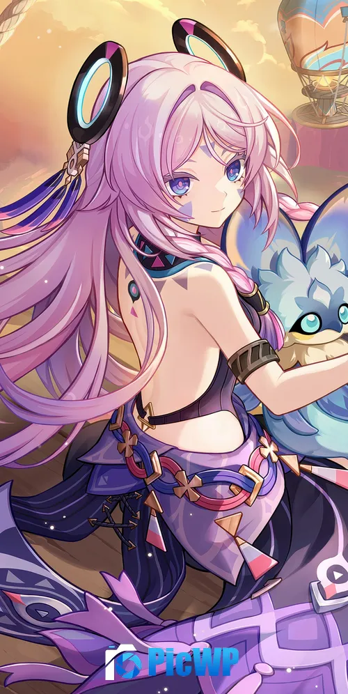 Citlali Genshin Impact 3K Mobile Wallpaper