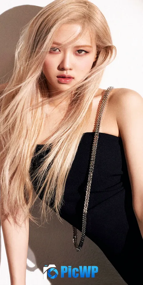 Rose (Blackpink) Glamorous 3K Mobile Wallpaper