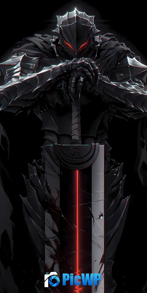 Guts Black Swordsman 3K Mobile Wallpaper