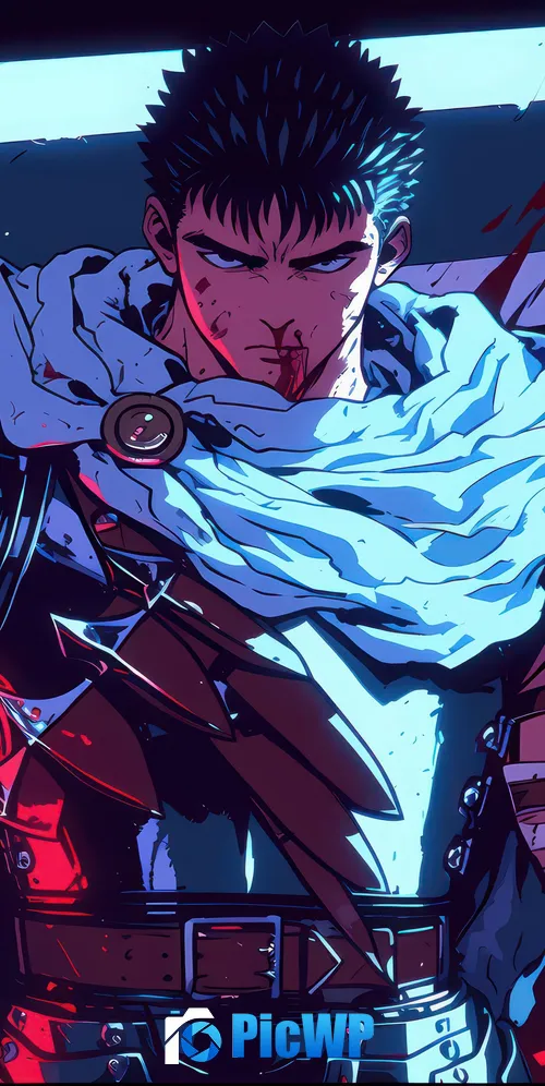 Guts Artwork 3K Mobile Wallpaper