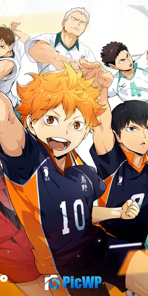 Haikyu!! Fly High Key Art 3K Mobile Wallpaper