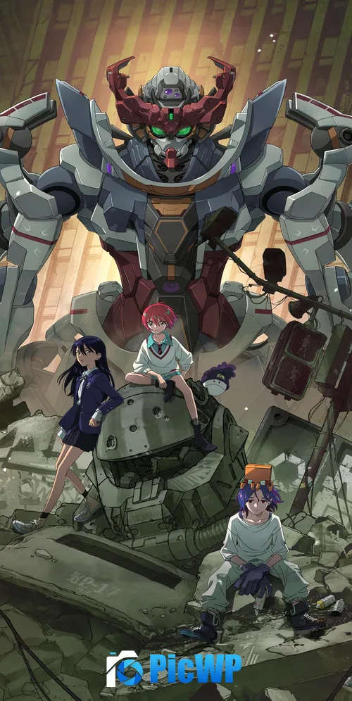 Mobile Suit Gundam GQuuuuuuX: Beginning 3K Mobile Wallpaper