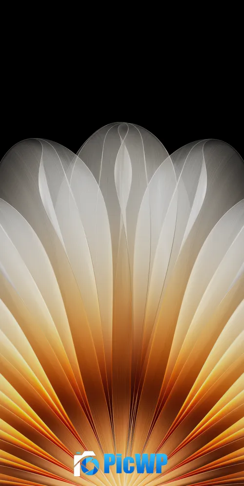 Floral Abstract design 3K Mobile Wallpaper