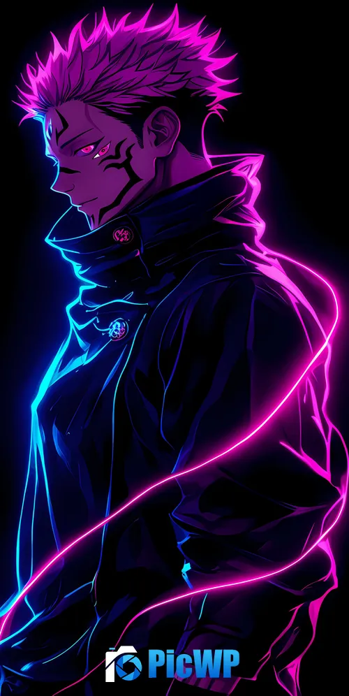 Sukuna x Gojo AMOLED 3K Mobile Wallpaper