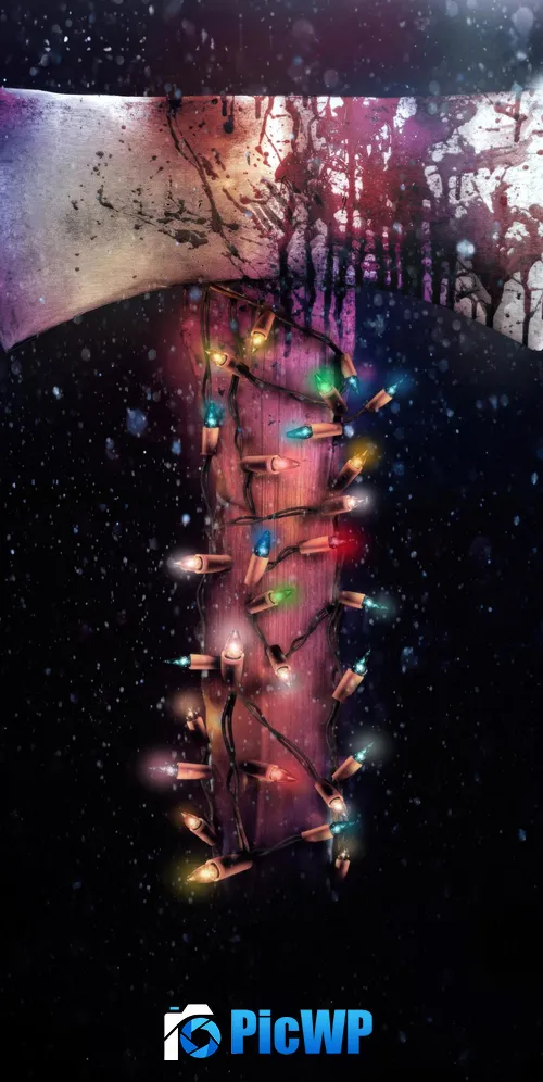 Silent Night Deadly Night 2025 Movies 3K Mobile Wallpaper