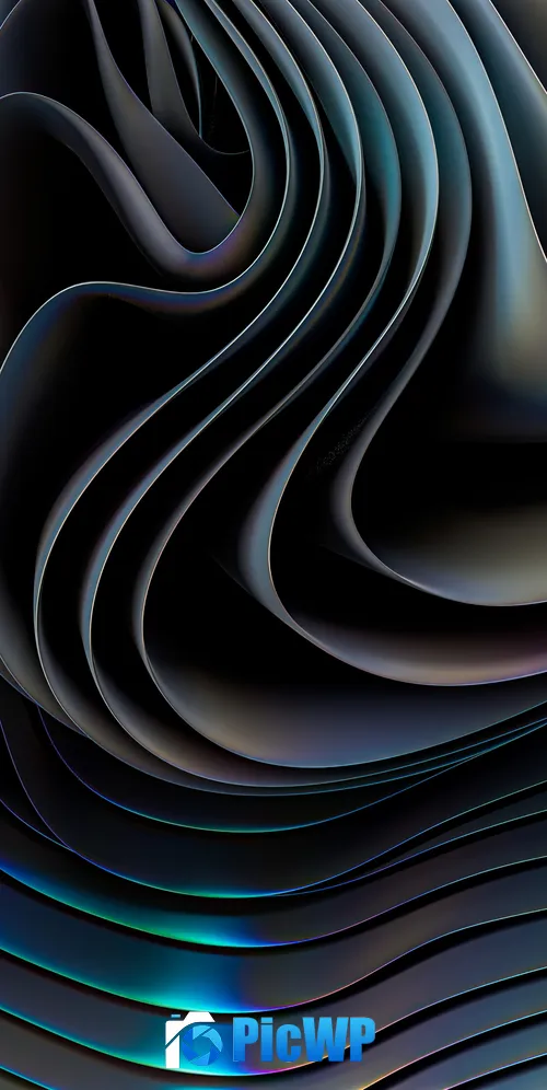 Metallic Aesthetic 3K Mobile Wallpaper