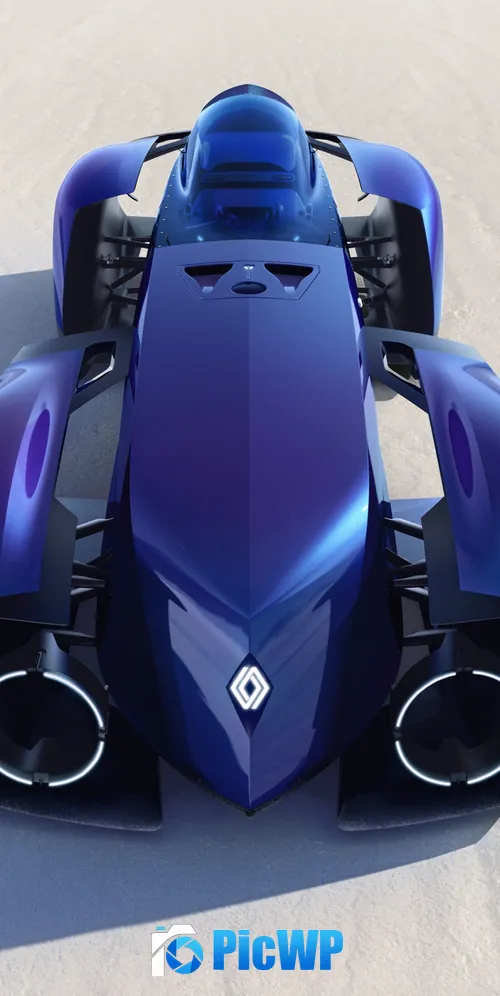 Renault Filante Record Concept cars 3K Mobile Wallpaper