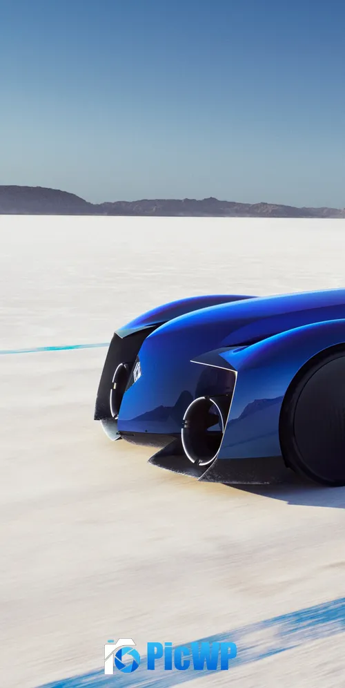 Renault Filante Record 2025 3K Mobile Wallpaper