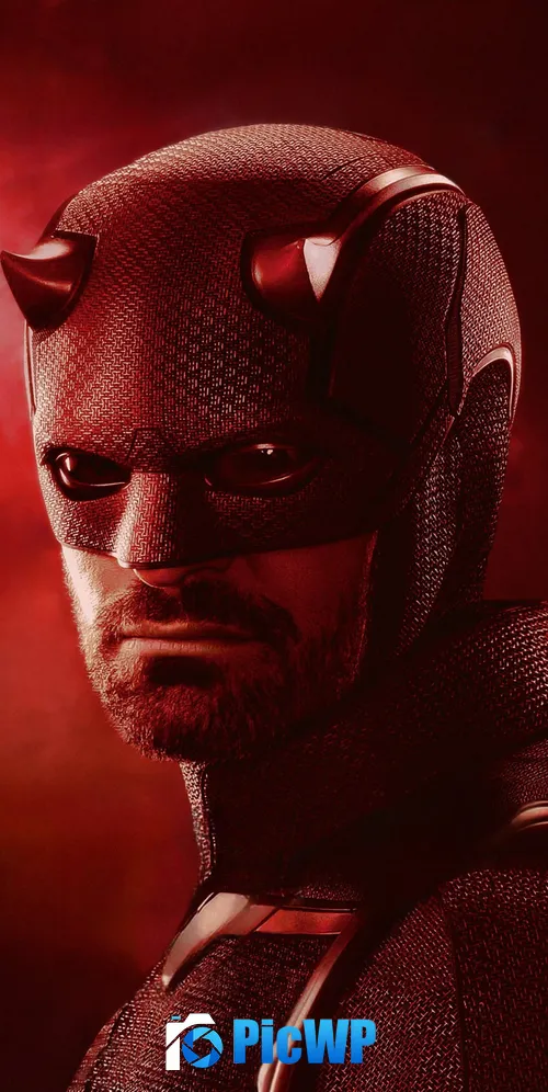 Charlie Cox Matt Murdock 3K Mobile Wallpaper