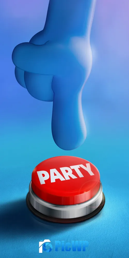 Smurfette Smurfs 3K Mobile Wallpaper