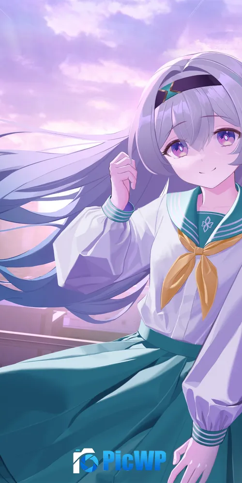 Firefly (Honkai: Star Rail) Anime girl 3K Mobile Wallpaper