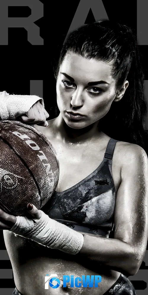 Basketball Athlete 3K Mobile Wallpaper