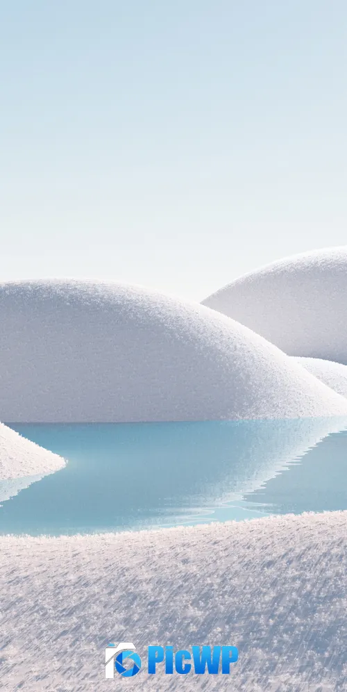 CGI Landscape 3K Mobile Wallpaper
