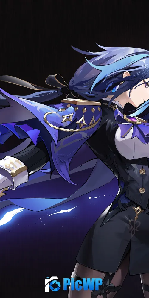 Clorinde Genshin Impact 3K Mobile Wallpaper