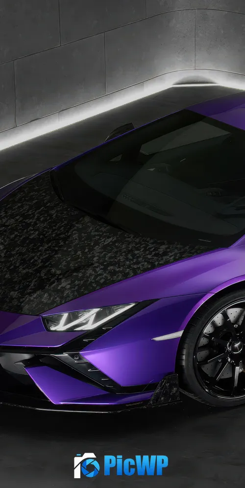 Lamborghini Huracán Tecnica Mansory 3K Mobile Wallpaper