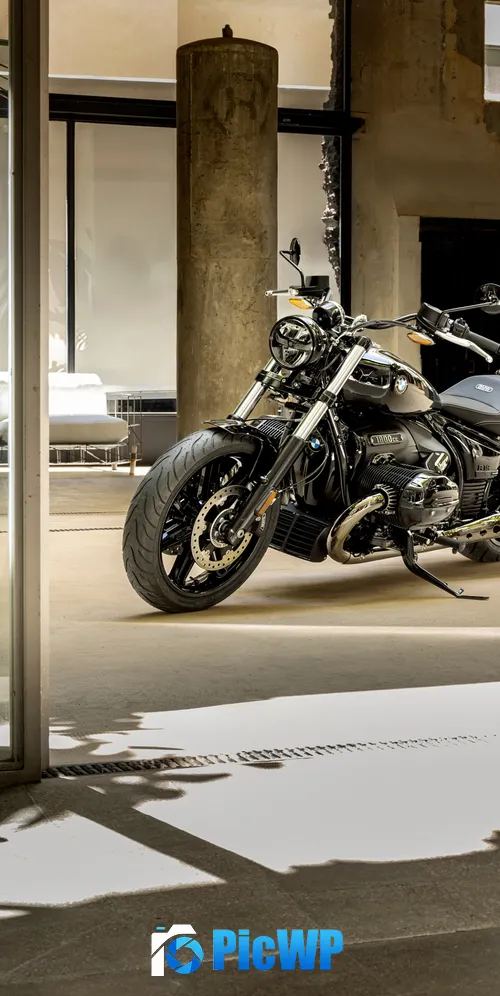 BMW R 18 Modern interior 3K Mobile Wallpaper