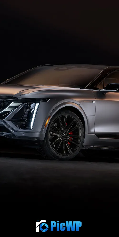 Cadillac Lyriq-V 2026 3K Mobile Wallpaper